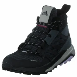 Terrex Trailmaker Mid GORE-TEX Shoes Grey Six / Core Black / Purple Tint*adidas Outlet