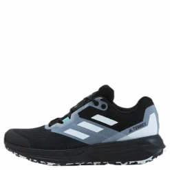 Terrex Two Flow Trail Running Shoes Core Black / Crystal White / Clear Mint*adidas Hot