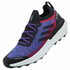 Terrex Two Ultra Trail Running Shoes Scarlet / Core Black / Hazy Sky*adidas Discount