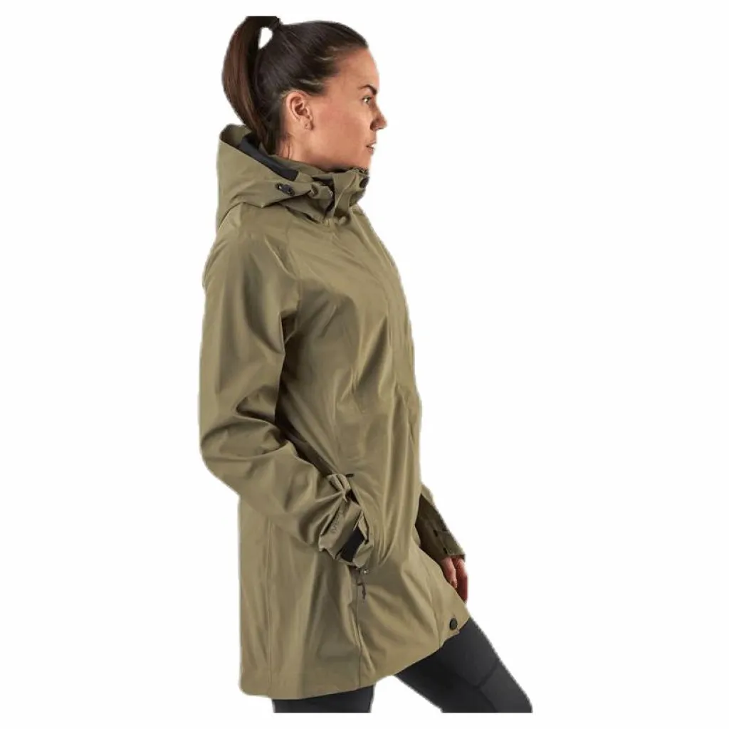 Tenson Terry Jacket Green Grön Discount