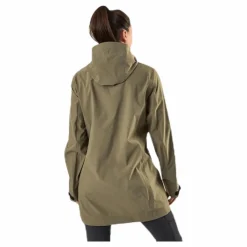 Tenson Terry Jacket Green Grön Discount