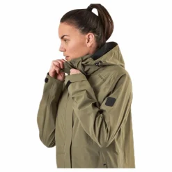 Tenson Terry Jacket Green Grön Discount
