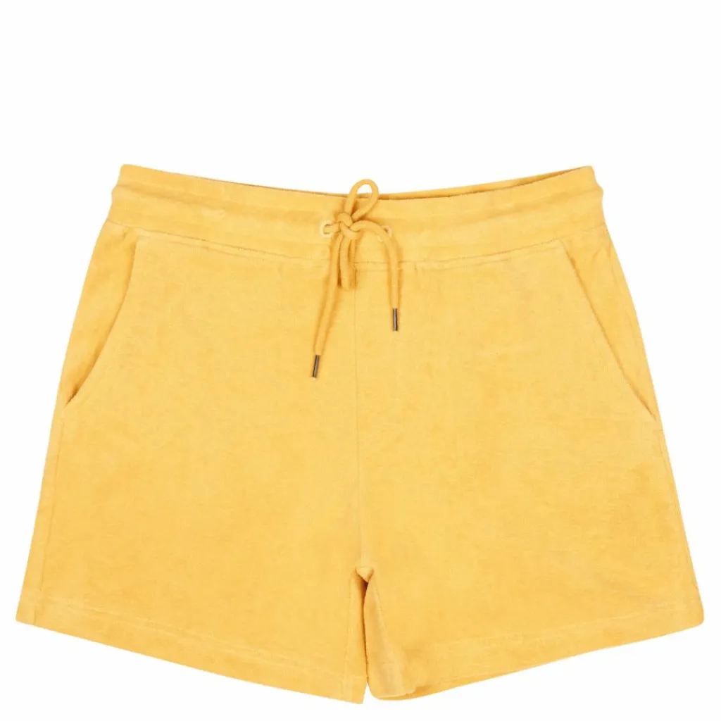 Bread & Boxers Terry Shorts Sahara Sun Gul Discount