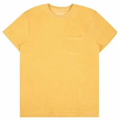 Bread & Boxers Terry T-shirt Sahara Sun Gul Clearance