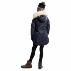 8848 Altitude Tesa Junior Parka Blue Blå Hot