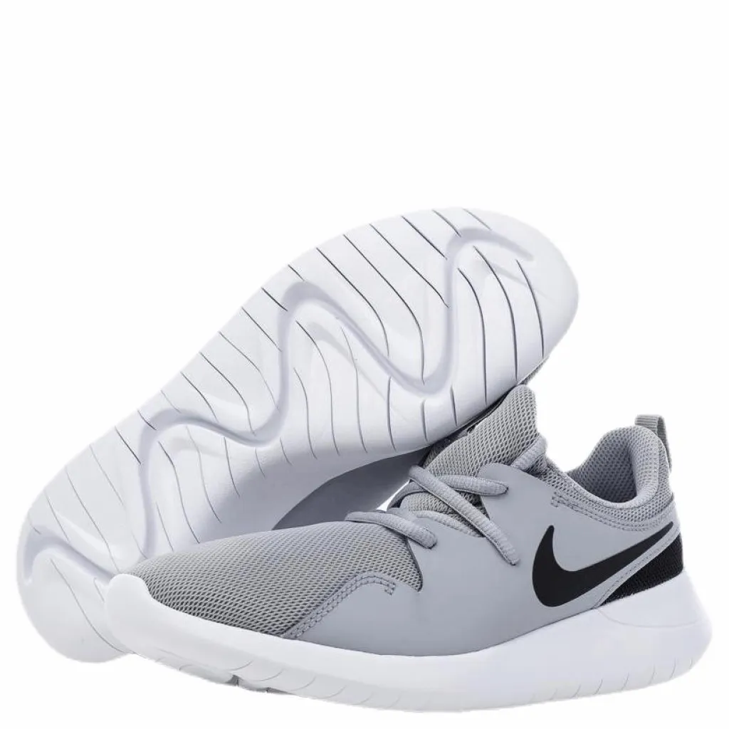 Nike Tessen GS Black/Grey Svart och Grå Outlet