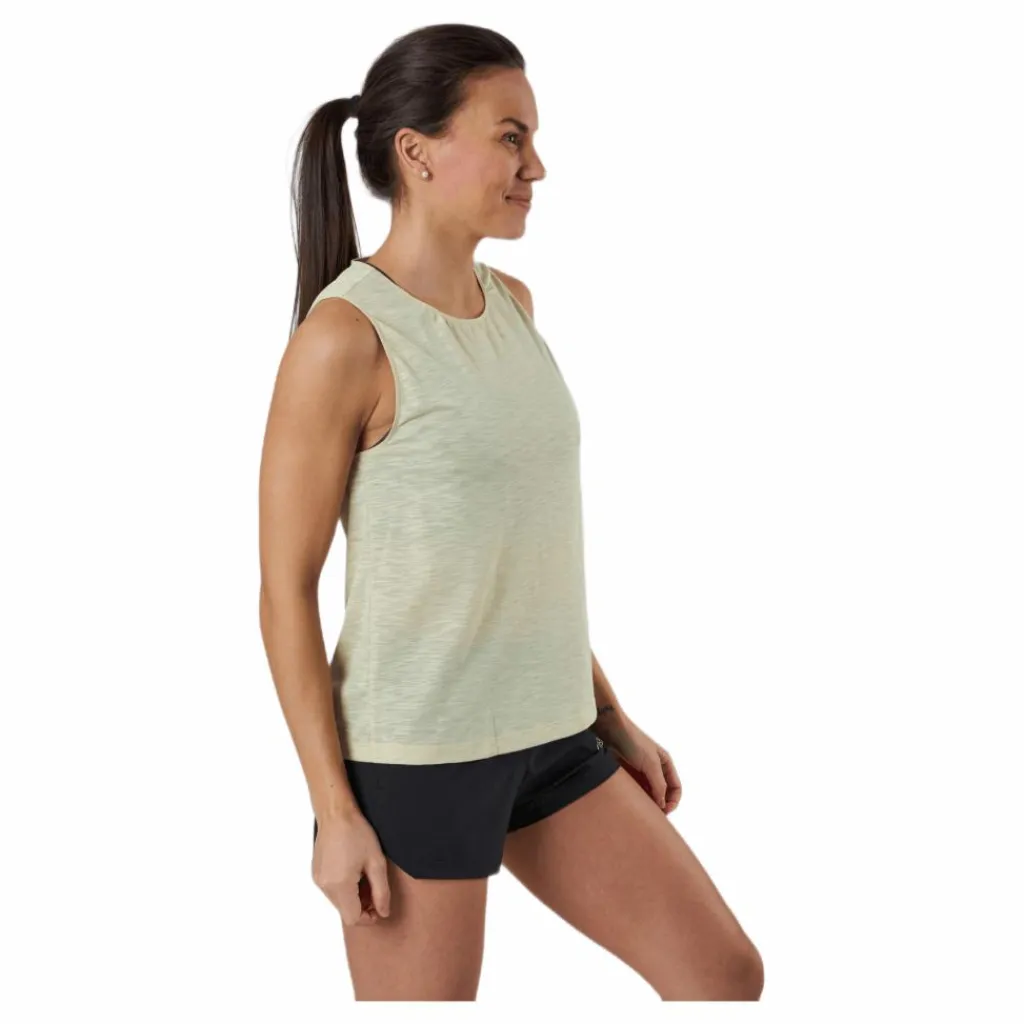Casall Texture Tank Yellow Gul Hot