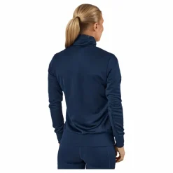 adidas Textured Full-Zip Jacket Collegiate Navy Blå Outlet