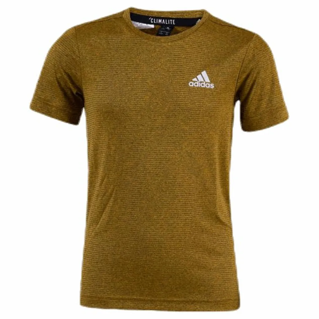 Textured Tee Gold*adidas Hot