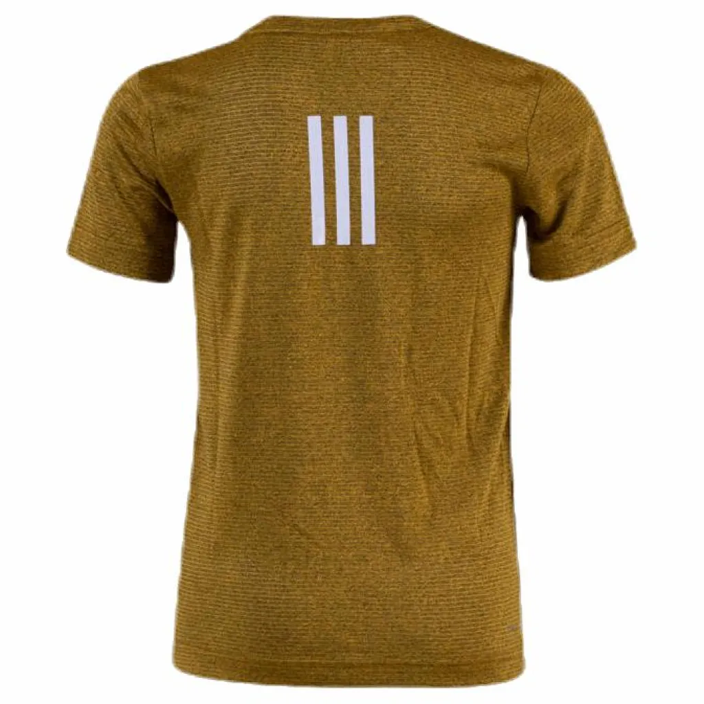 Textured Tee Gold*adidas Hot