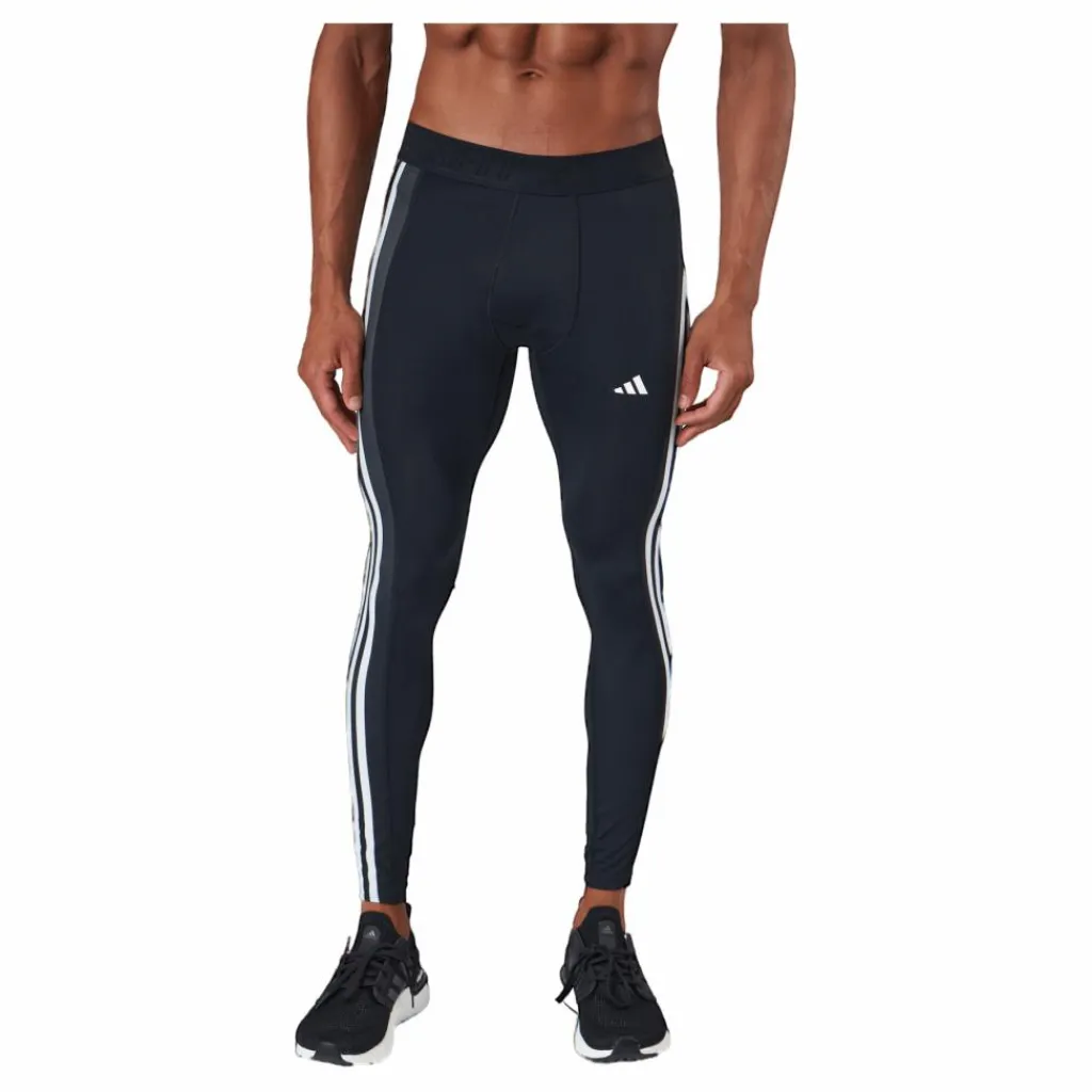 adidas Tf 3s L Tight Black Svart Best