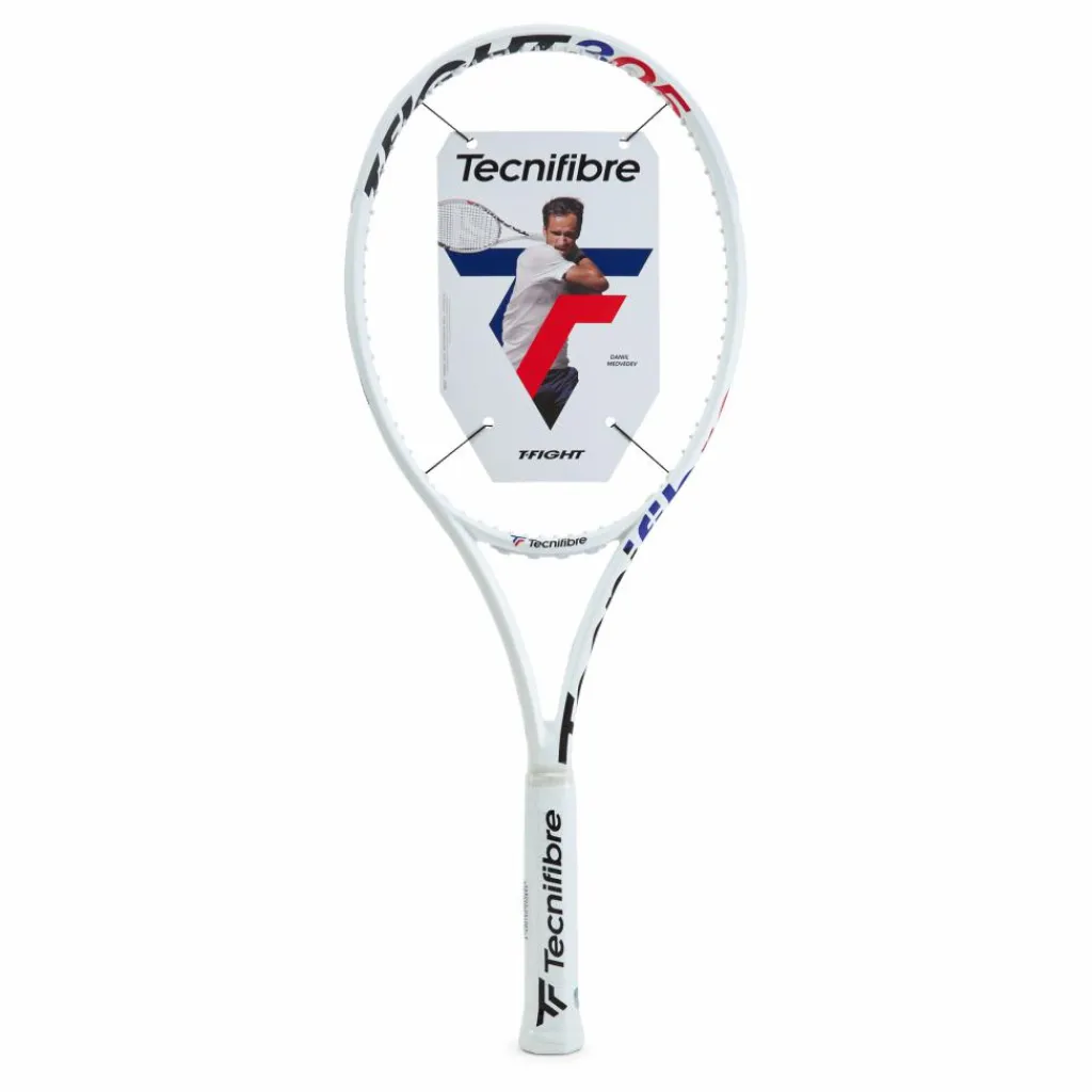 Tecnifibre T-fight 305 Isoflex Medvedev White Vit Sale