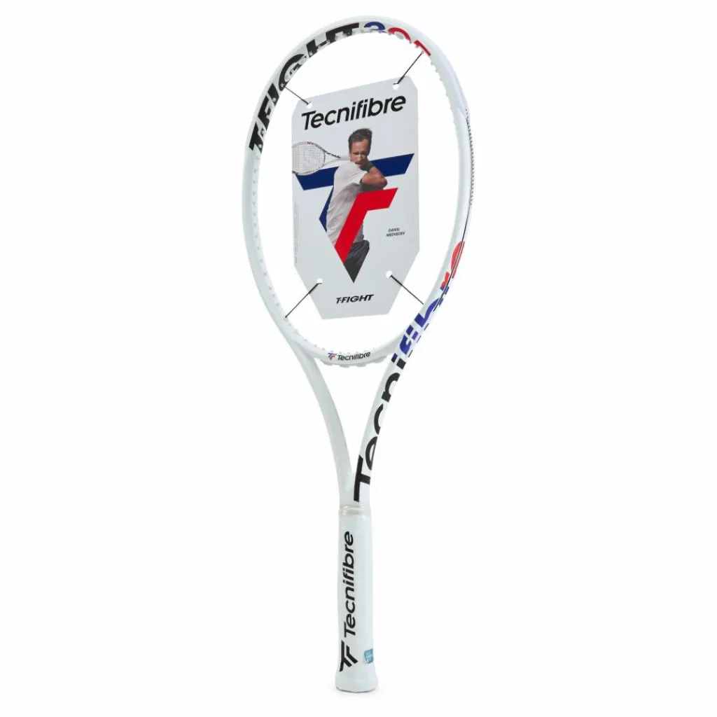 Tecnifibre T-fight 305 Isoflex Medvedev White Vit Sale