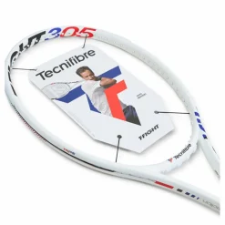 Tecnifibre T-fight 305 Isoflex Medvedev White Vit Sale