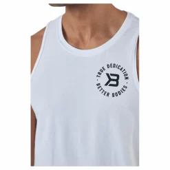 Better Bodies 19th Street Tank White Vit Best