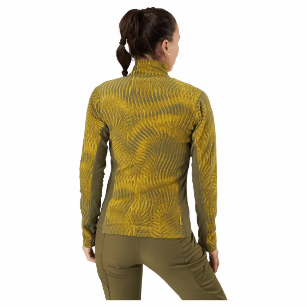 Kari Traa Thale Fleece Tweed Grön New