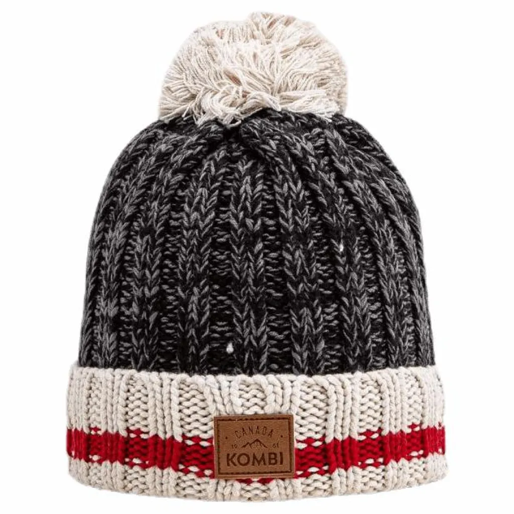 The Camp Hat Junior Black/Grey*Kombi
