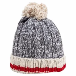 The Camp Hat Junior White/Grey*Kombi Discount