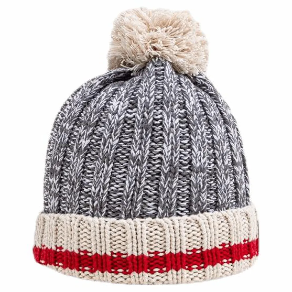 The Camp Hat Junior White/Grey*Kombi Discount