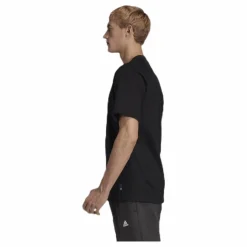 adidas The Pack Heavy Jersey Tee Black / White Svart Outlet