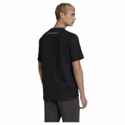 adidas The Pack Heavy Jersey Tee Black / White Svart Outlet