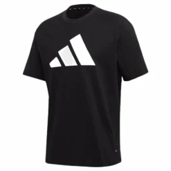 adidas The Pack Heavy Jersey Tee Black / White Svart Outlet