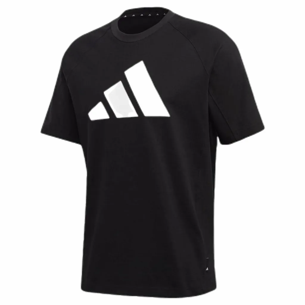 adidas The Pack Heavy Jersey Tee Black / White Svart Outlet