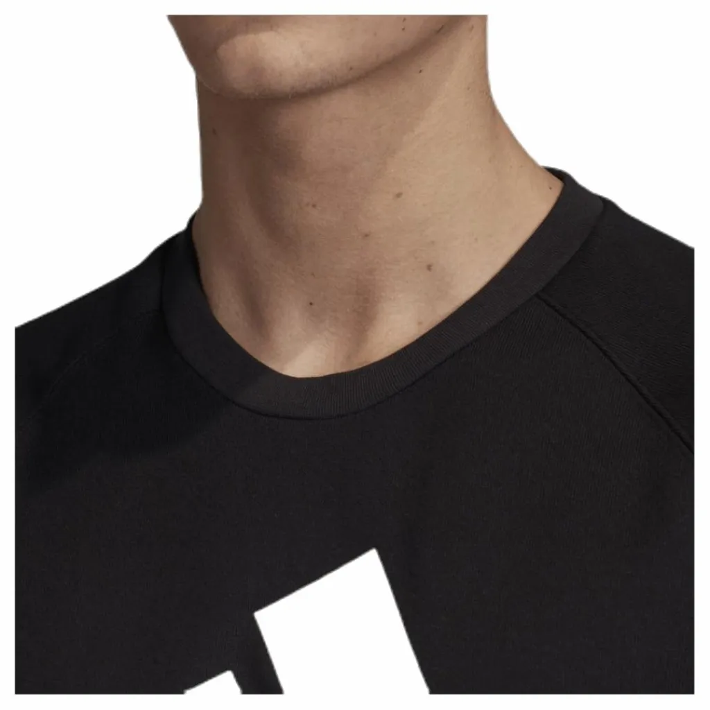adidas The Pack Heavy Jersey Tee Black / White Svart Outlet