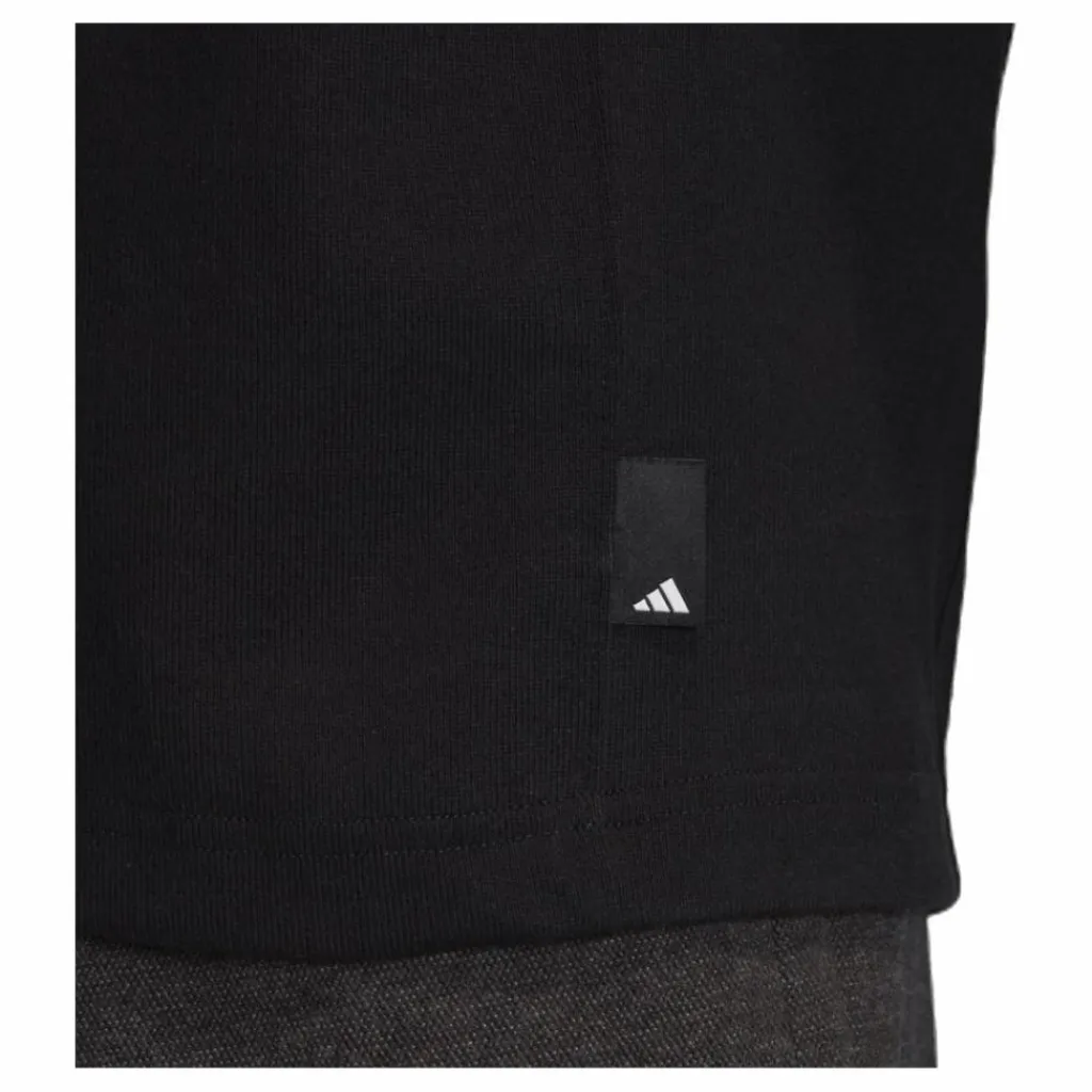 adidas The Pack Heavy Jersey Tee Black / White Svart Outlet