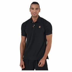 The Polo Men's Slim Fit Polo BLACK*Nike Online