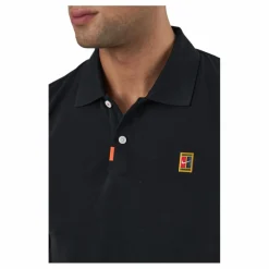 The Polo Men's Slim Fit Polo BLACK*Nike Online