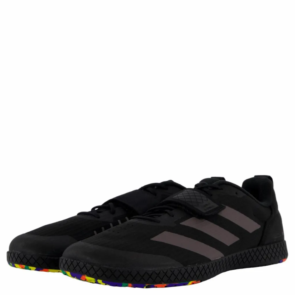 The Total Shoes Core Black / Charcoal / Lucid Blue*adidas