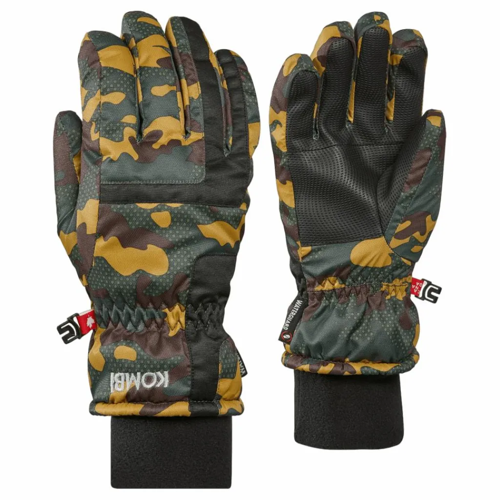 Kombi The Tucker Junior Glove Green Camo Grön Best
