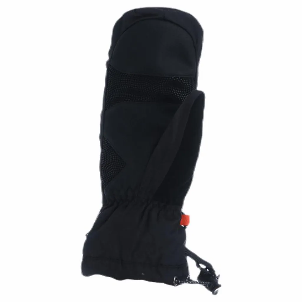 Kombi The Yolo Junior Mitten Black Svart Best