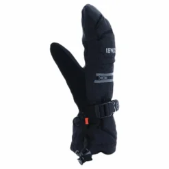 Kombi The Yolo Junior Mitten Black Svart Best