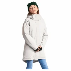 Thea Girl's Parka White*Didriksons Discount