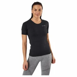 BLACC Thea Seamless Tee Black Svart New