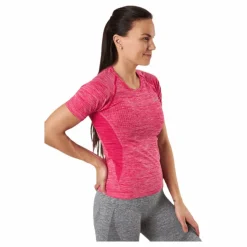 BLACC Thea Seamless Tee Pink Rosa Outlet