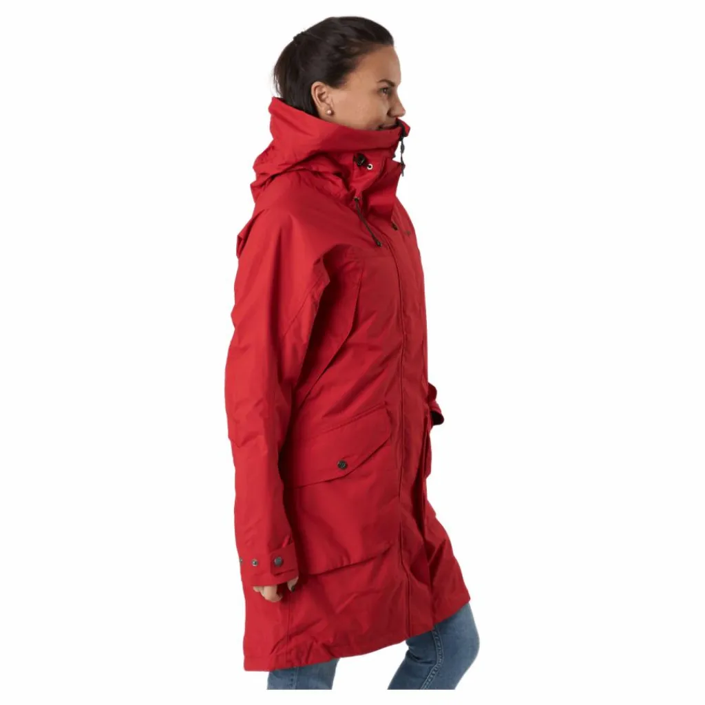 Thelma Wns Parka 6 Pomme Red*Didriksons Discount