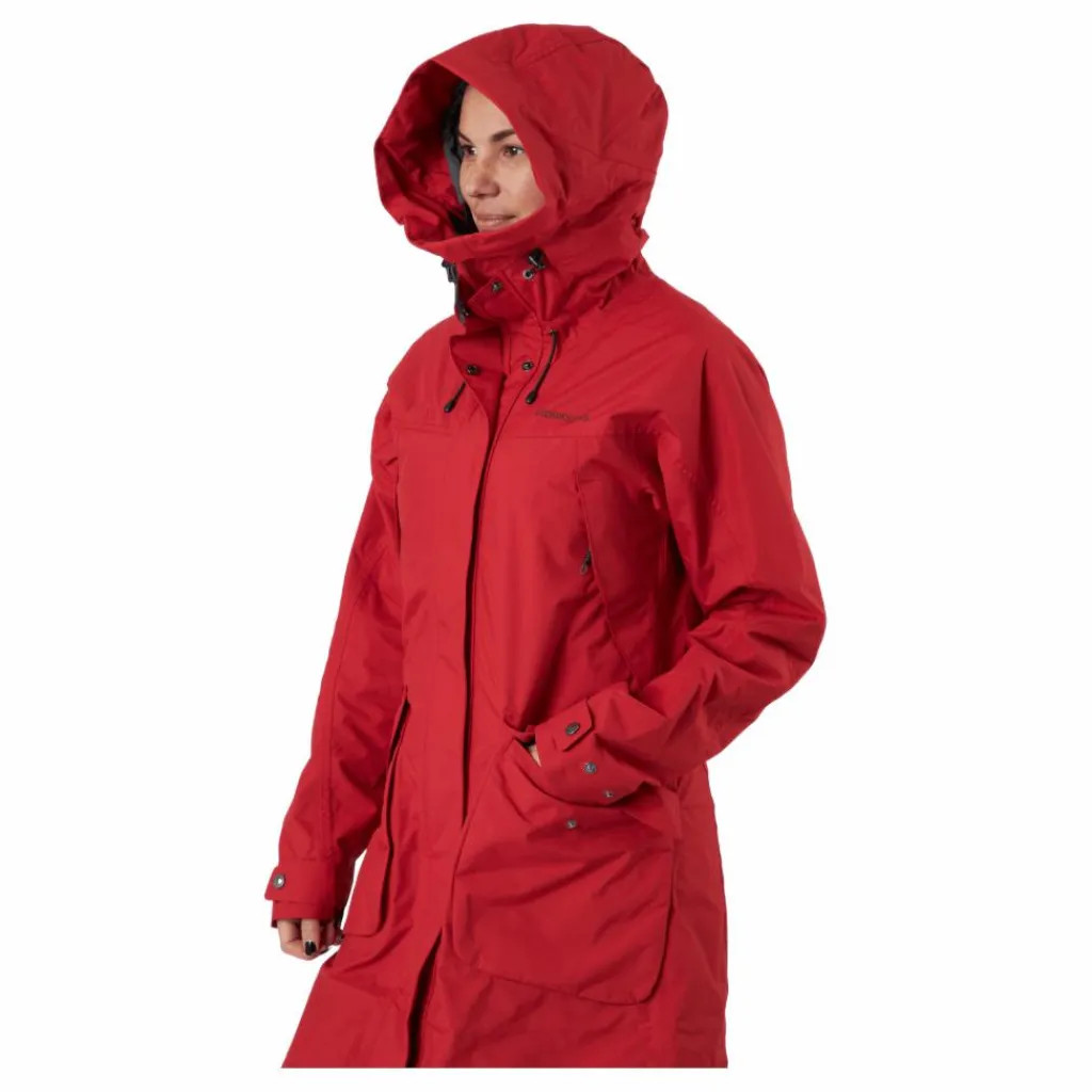 Thelma Wns Parka 6 Pomme Red*Didriksons Discount
