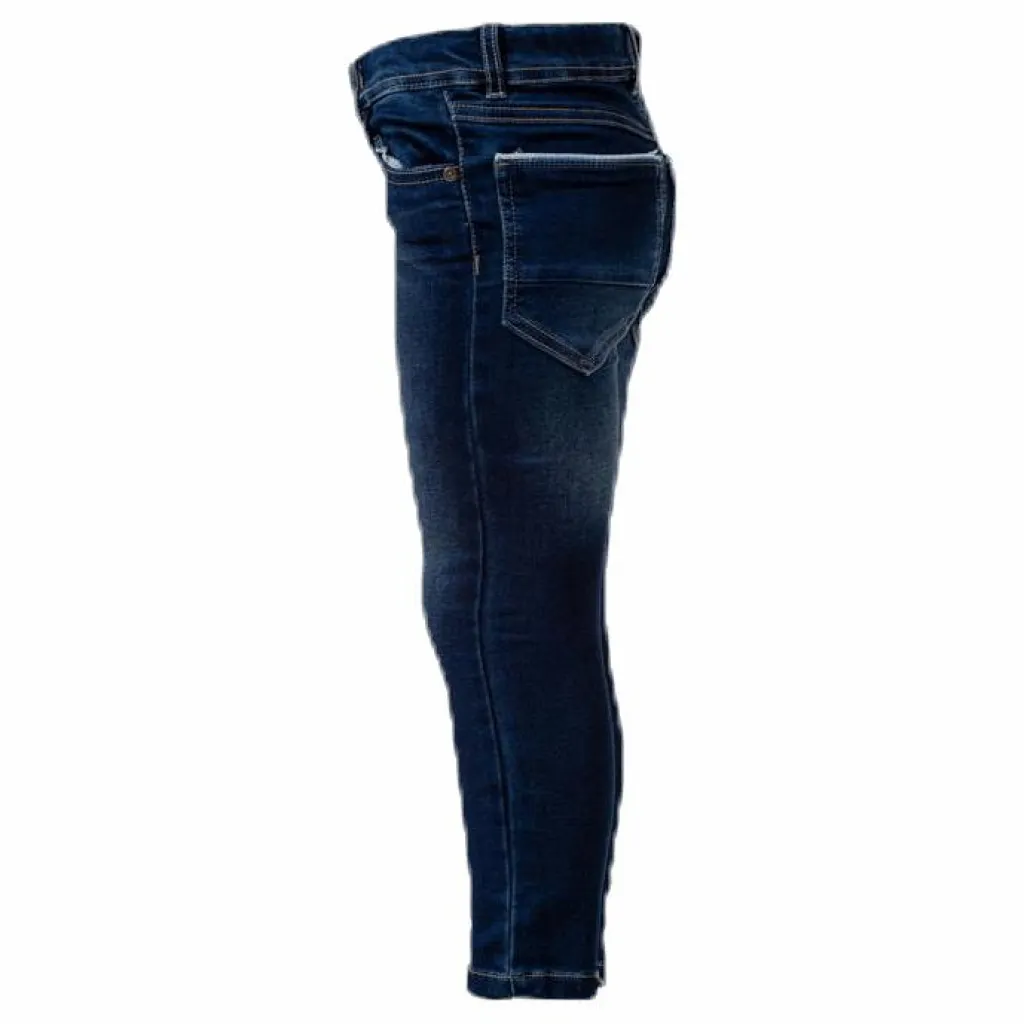 Name It Theo 3250 Swe Pant Blue Blå Sale