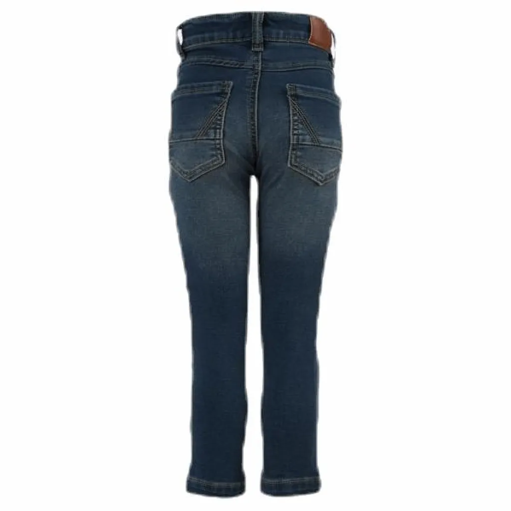 Name It Theo Dnm Tobos 3376 Swe Pant Blue Blå Online