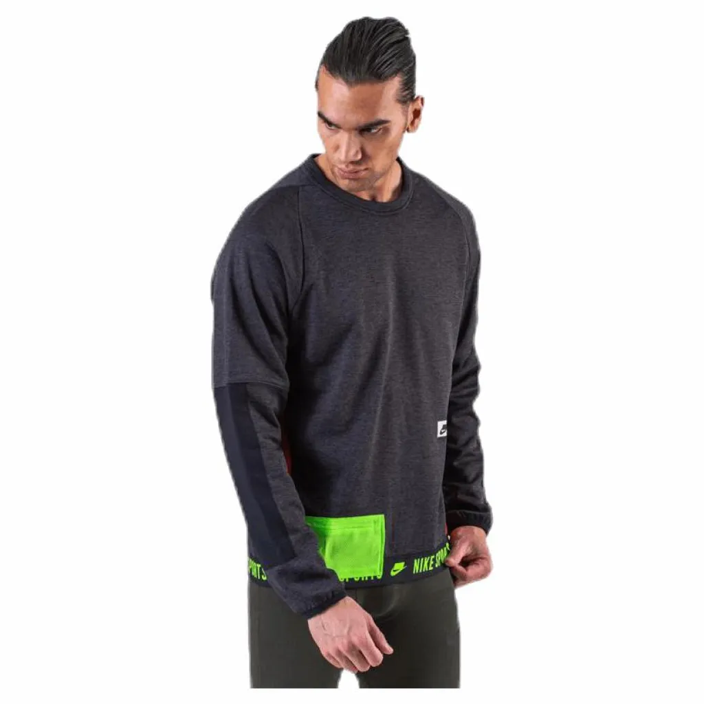 Therma Crew LS Black*Nike Online