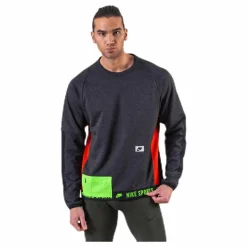 Therma Crew LS  Black*Nike Online