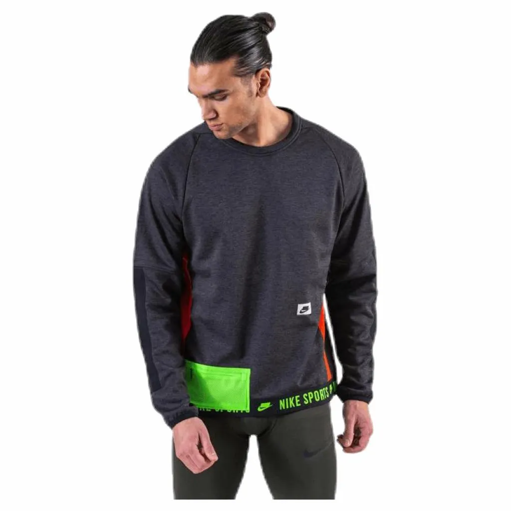 Therma Crew LS Black*Nike Online