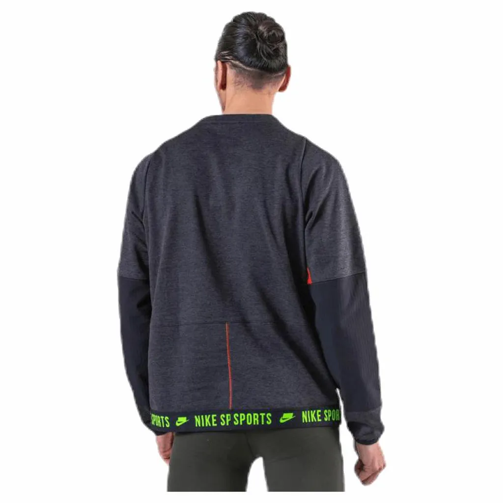 Therma Crew LS Black*Nike Online