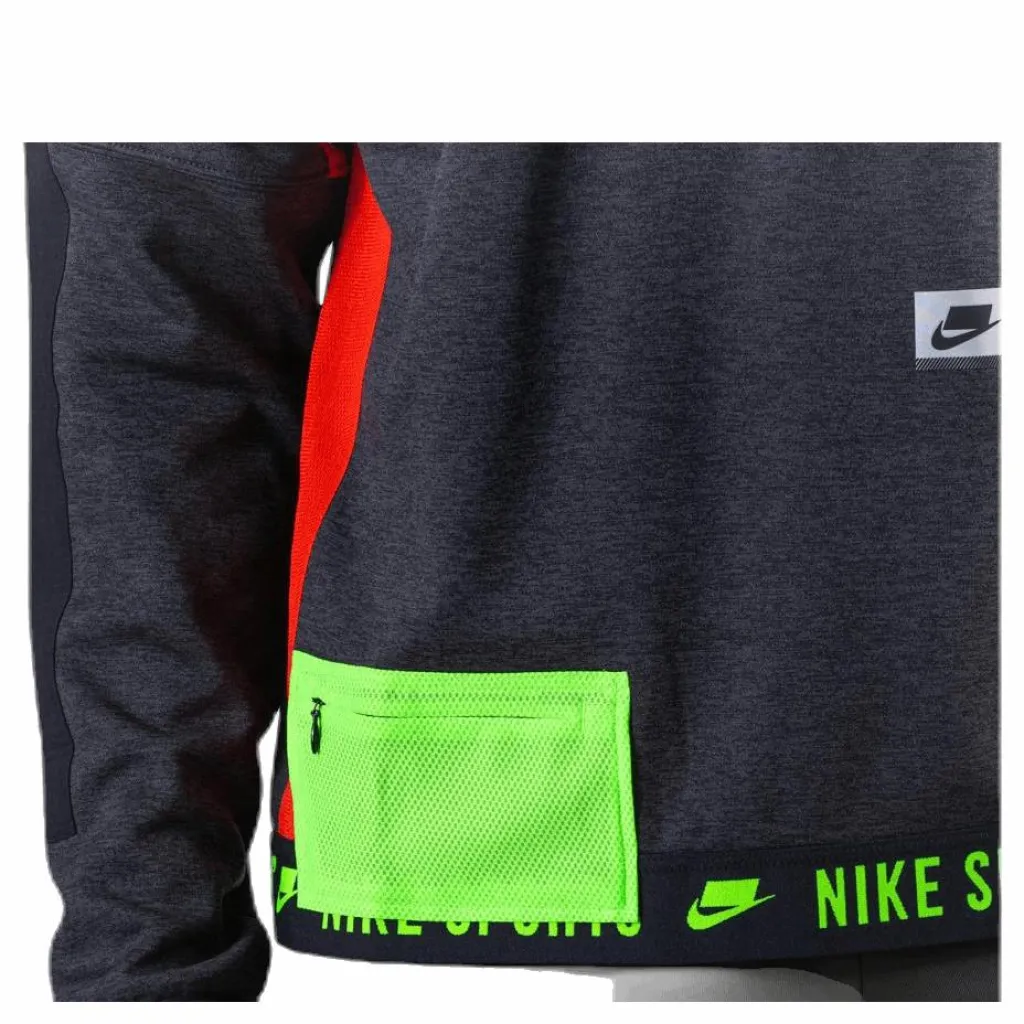 Therma Crew LS Black*Nike Online