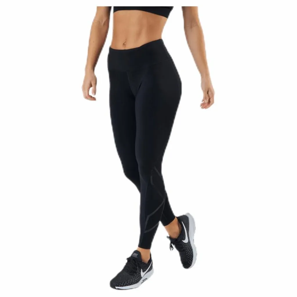 2XU Thermal Mid-Rise Comp Tights Black Svart Online
