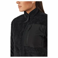 Thermal Pile Zip J W Black*Tenson Discount