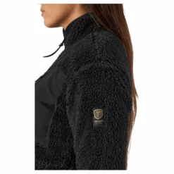 Thermal Pile Zip J W Black*Tenson Discount